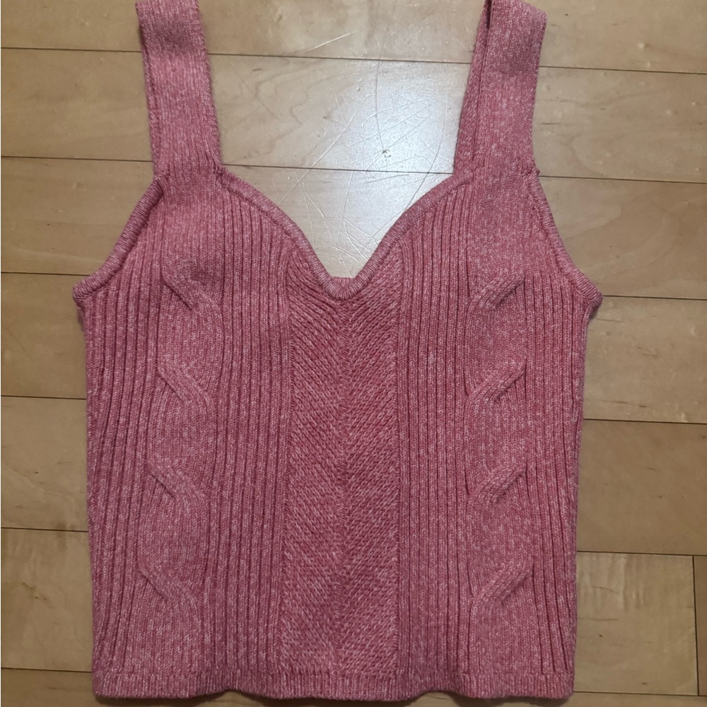Express Rose Knit Top